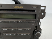 2010-2012 Lexus Es350 Radio AM FM Cd Player Receiver Replacement P/N:86120-33E40 Fits Fits 2010 2011 2012 OEM Used Auto Parts - Oemusedautoparts1.com
