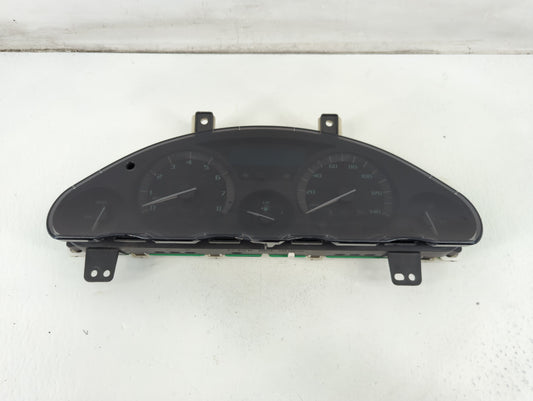 2008 Buick Enclave Instrument Cluster Speedometer Gauges P/N:GMT967- Fits OEM Used Auto Parts