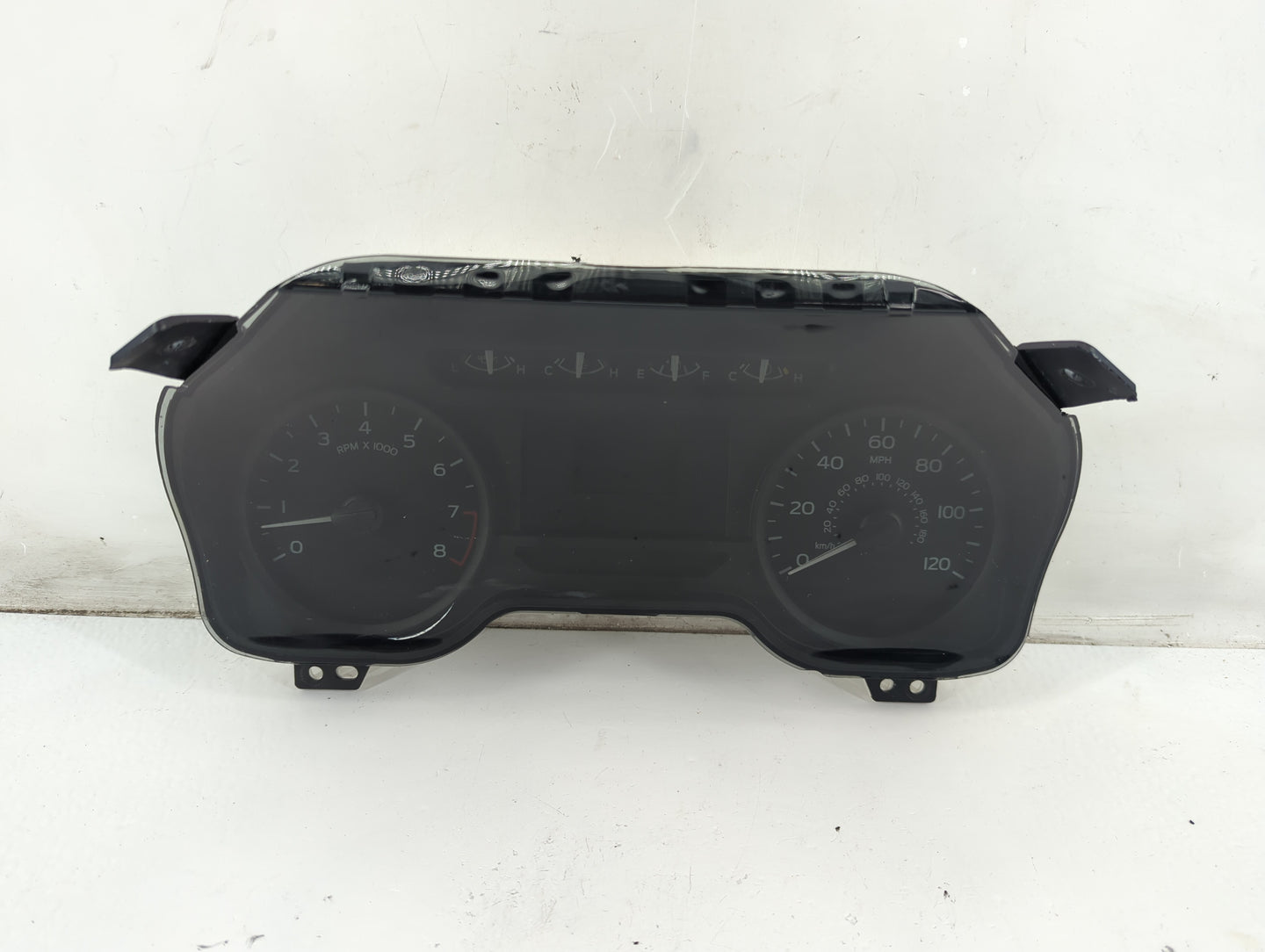 2018-2019 Ford F-150 Instrument Cluster Speedometer Gauges P/N:P5522018 Fits Fits 2018 2019 OEM Used Auto Parts - Oemusedautoparts1.com