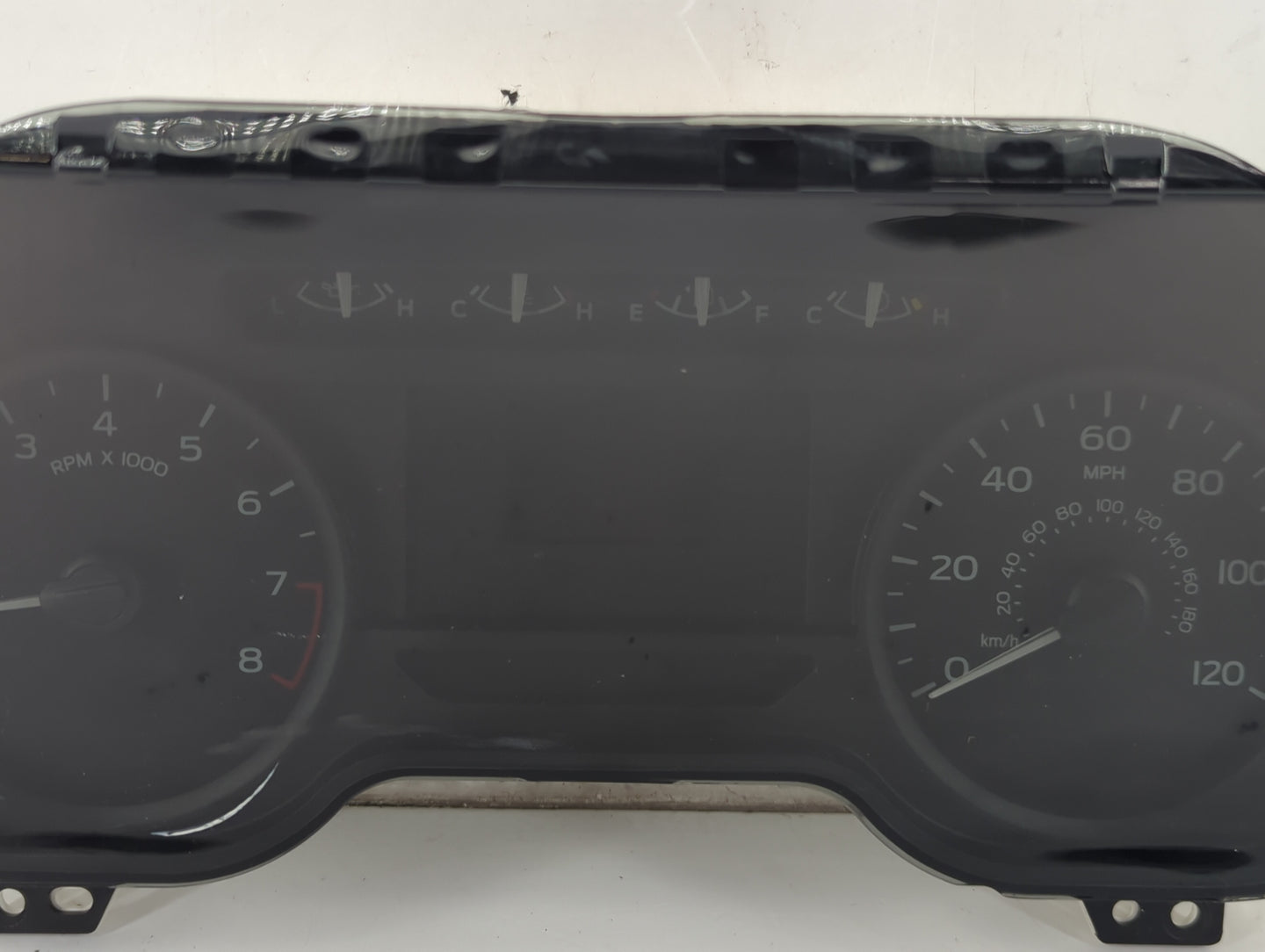 2018-2019 Ford F-150 Instrument Cluster Speedometer Gauges P/N:P5522018 Fits Fits 2018 2019 OEM Used Auto Parts - Oemusedautoparts1.com