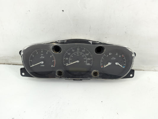2004 Jaguar Xj8 Instrument Cluster Speedometer Gauges Fits OEM Used Auto Parts
