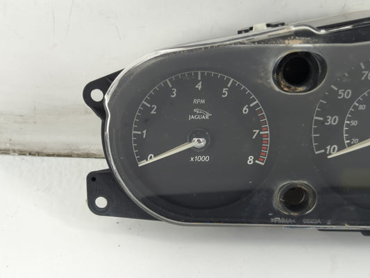 2004 Jaguar Xj8 Instrument Cluster Speedometer Gauges Fits OEM Used Auto Parts
