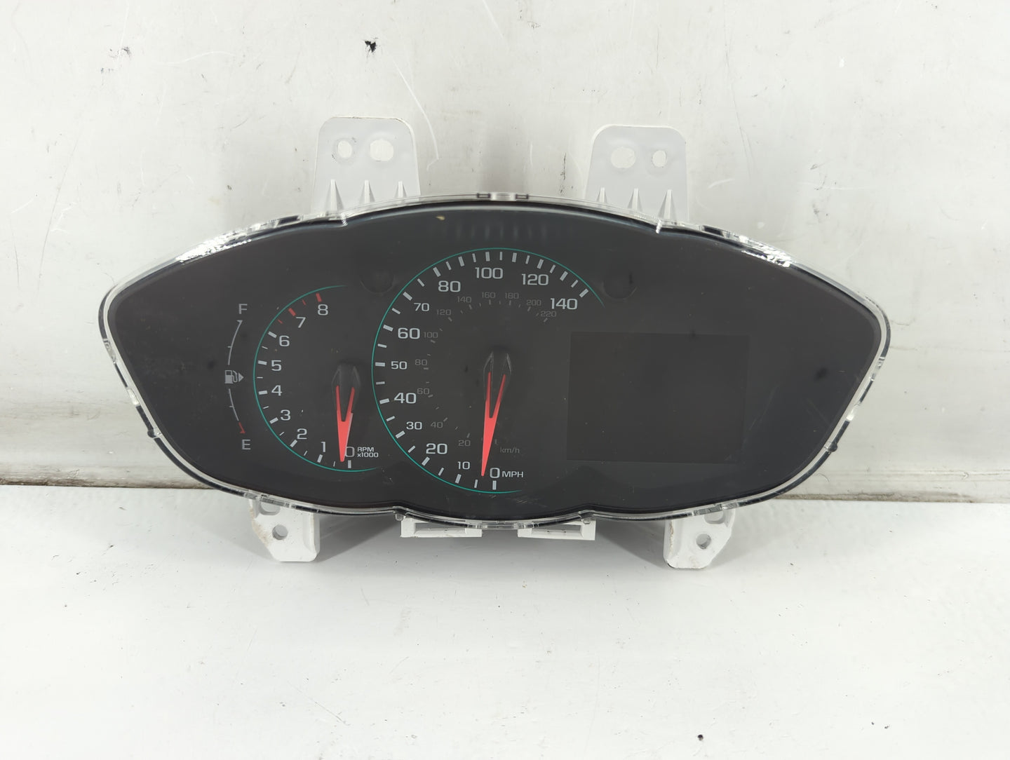 2017-2019 Chevrolet Sonic Instrument Cluster Speedometer Gauges P/N:42574339 Fits Fits 2017 2018 2019 OEM Used Auto Parts - Oemusedautoparts1.com