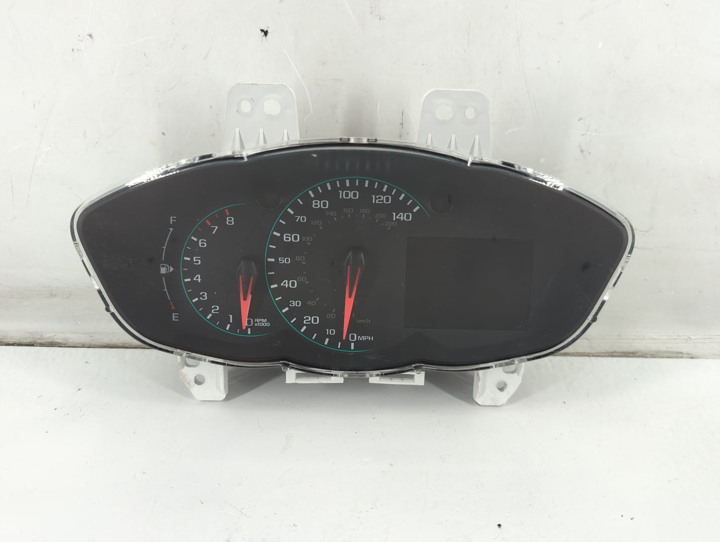 2017-2019 Chevrolet Sonic Instrument Cluster Speedometer Gauges P/N:42574339 Fits Fits 2017 2018 2019 OEM Used Auto Parts - Oemusedautoparts1.com