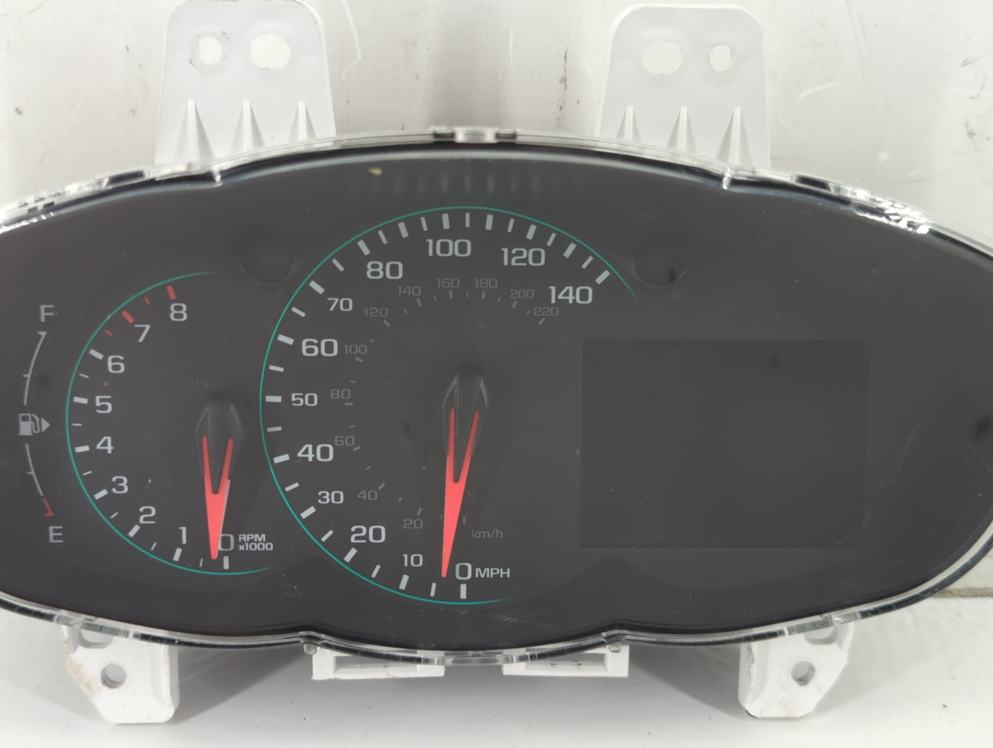 2017-2019 Chevrolet Sonic Instrument Cluster Speedometer Gauges P/N:42574339 Fits Fits 2017 2018 2019 OEM Used Auto Parts - Oemusedautoparts1.com