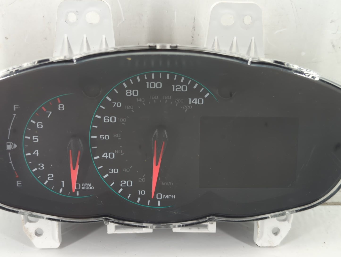 2017-2019 Chevrolet Sonic Instrument Cluster Speedometer Gauges P/N:42574339 Fits Fits 2017 2018 2019 OEM Used Auto Parts - Oemusedautoparts1.com