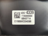 2017-2019 Chevrolet Sonic Instrument Cluster Speedometer Gauges P/N:42574339 Fits Fits 2017 2018 2019 OEM Used Auto Parts - Oemusedautoparts1.com