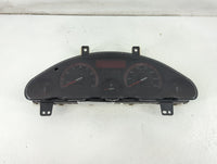 2014-2017 Gmc Acadia Instrument Cluster Speedometer Gauges P/N:1370492 Fits Fits 2014 2015 2016 2017 OEM Used Auto Parts - Oemusedautoparts1.com