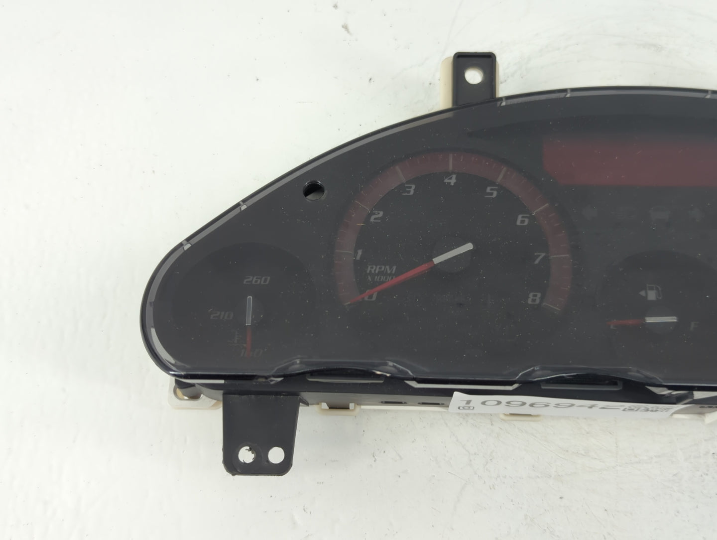 2014-2017 Gmc Acadia Instrument Cluster Speedometer Gauges P/N:1370492 Fits Fits 2014 2015 2016 2017 OEM Used Auto Parts - Oemusedautoparts1.com