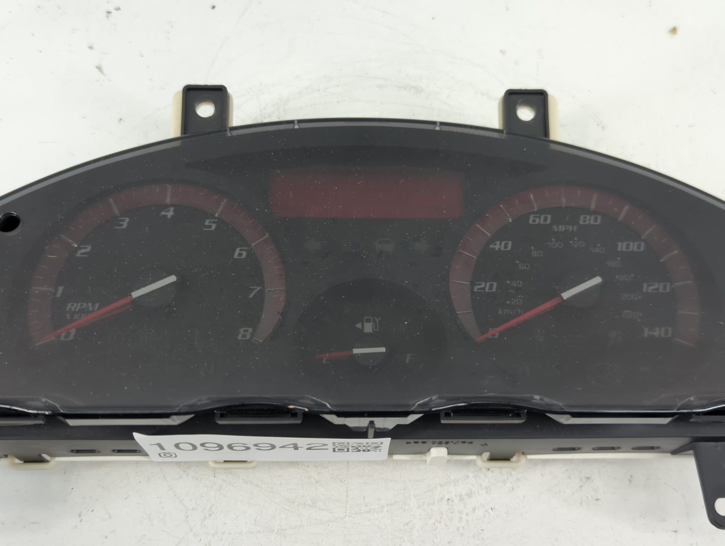 2014-2017 Gmc Acadia Instrument Cluster Speedometer Gauges P/N:1370492 Fits Fits 2014 2015 2016 2017 OEM Used Auto Parts - Oemusedautoparts1.com