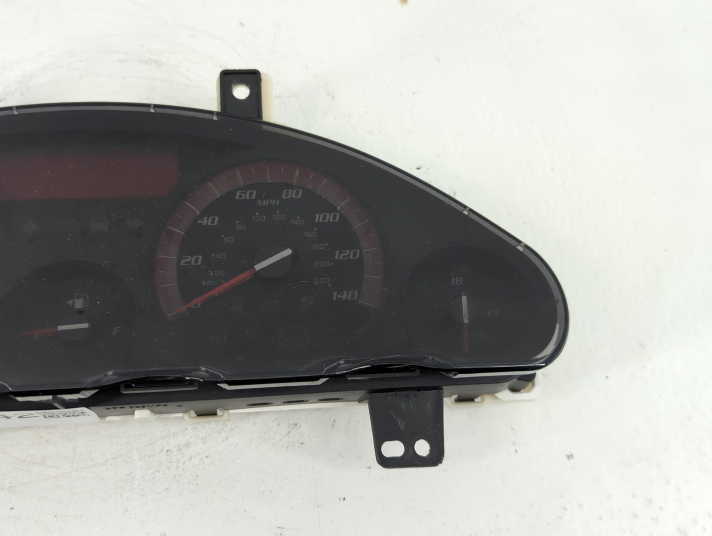 2014-2017 Gmc Acadia Instrument Cluster Speedometer Gauges P/N:1370492 Fits Fits 2014 2015 2016 2017 OEM Used Auto Parts - Oemusedautoparts1.com