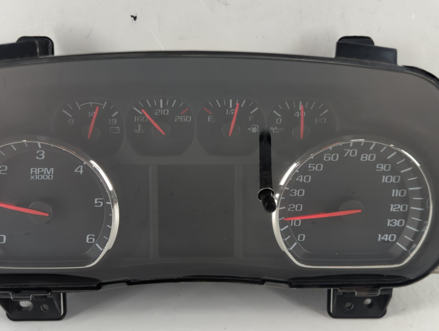 2018-2019 Chevrolet Silverado 1500 Instrument Cluster Speedometer Gauges P/N:84390798 Fits Fits 2018 2019 OEM Used Auto Parts