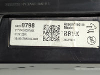2018-2019 Chevrolet Silverado 1500 Instrument Cluster Speedometer Gauges P/N:84390798 Fits Fits 2018 2019 OEM Used Auto Parts