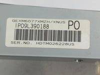 2012 Honda Crosstour Radio AM FM Cd Player Receiver Replacement P/N:39820-TA0-A011-M1 Fits Fits 2008 2009 2010 2011 OEM Used Auto Parts - Oemusedautoparts1.com