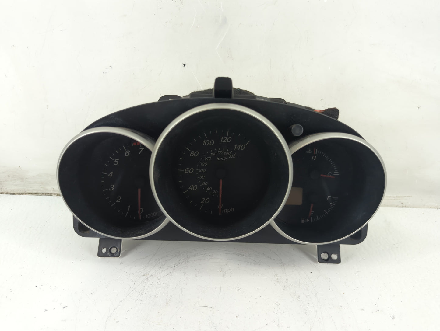 2004-2006 Mazda 3 Instrument Cluster Speedometer Gauges Fits Fits 2004 2005 2006 OEM Used Auto Parts - Oemusedautoparts1.com