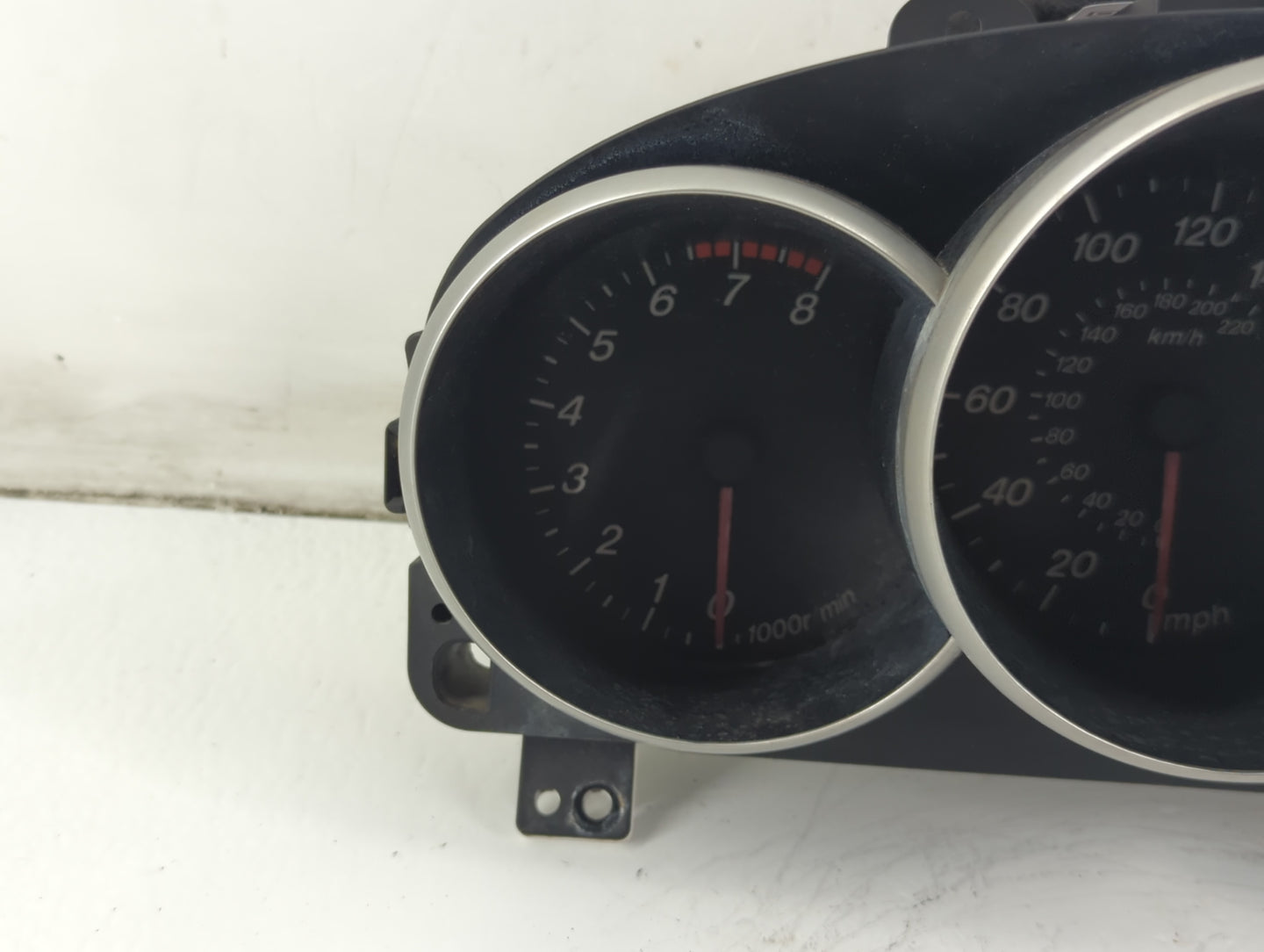 2004-2006 Mazda 3 Instrument Cluster Speedometer Gauges Fits Fits 2004 2005 2006 OEM Used Auto Parts - Oemusedautoparts1.com