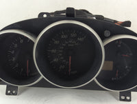2004-2006 Mazda 3 Instrument Cluster Speedometer Gauges Fits Fits 2004 2005 2006 OEM Used Auto Parts - Oemusedautoparts1.com