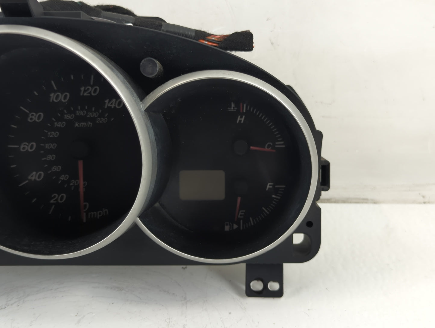 2004-2006 Mazda 3 Instrument Cluster Speedometer Gauges Fits Fits 2004 2005 2006 OEM Used Auto Parts - Oemusedautoparts1.com