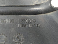 2011 Chevrolet Impala (80 & Up) Impala Engine Cover Black