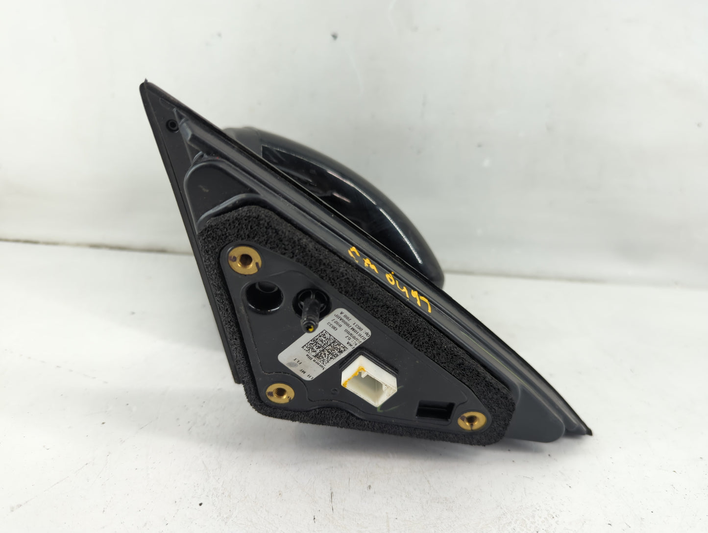 2019-2022 Kia Forte Side Mirror Replacement Driver Left View Door Mirror P/N:87610M7000 Fits Fits 2019 2020 2021 2022 OEM Used Auto Parts