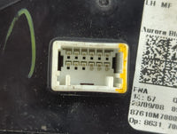 2019-2022 Kia Forte Side Mirror Replacement Driver Left View Door Mirror P/N:87610M7000 Fits Fits 2019 2020 2021 2022 OEM Used Auto Parts