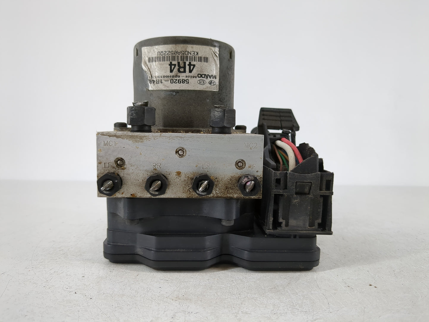 2015-2017 Hyundai Accent ABS Pump Control Module Replacement P/N:58920-1R460 Fits Fits 2015 2016 2017 OEM Used Auto Parts - Oemusedautoparts1.com