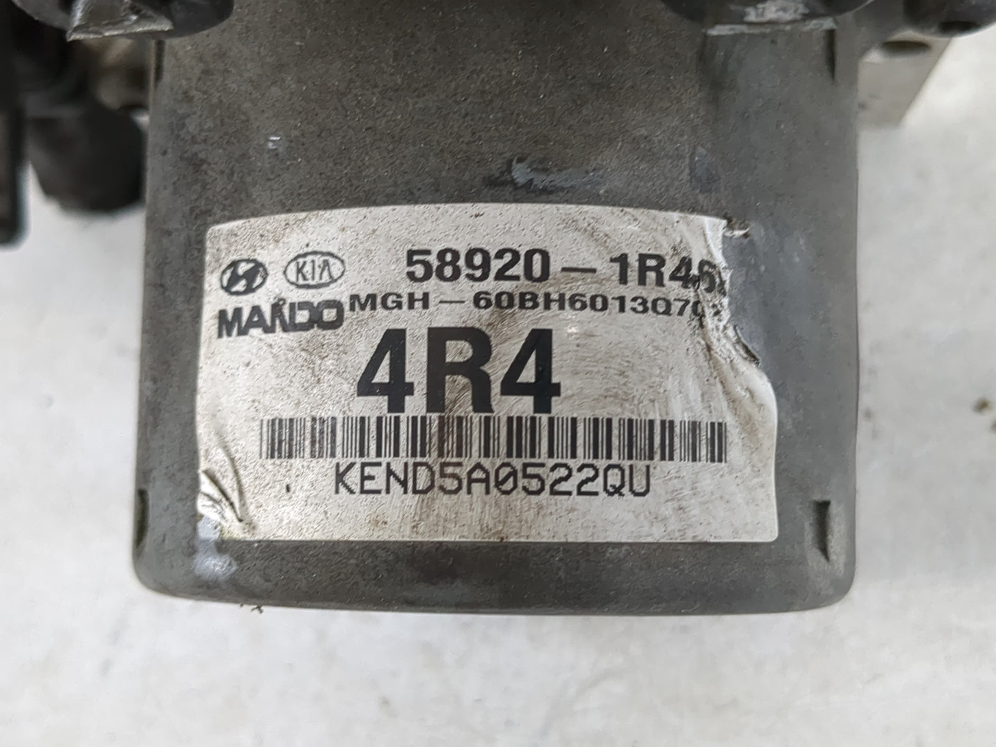 2015-2017 Hyundai Accent ABS Pump Control Module Replacement P/N:58920-1R460 Fits Fits 2015 2016 2017 OEM Used Auto Parts - Oemusedautoparts1.com