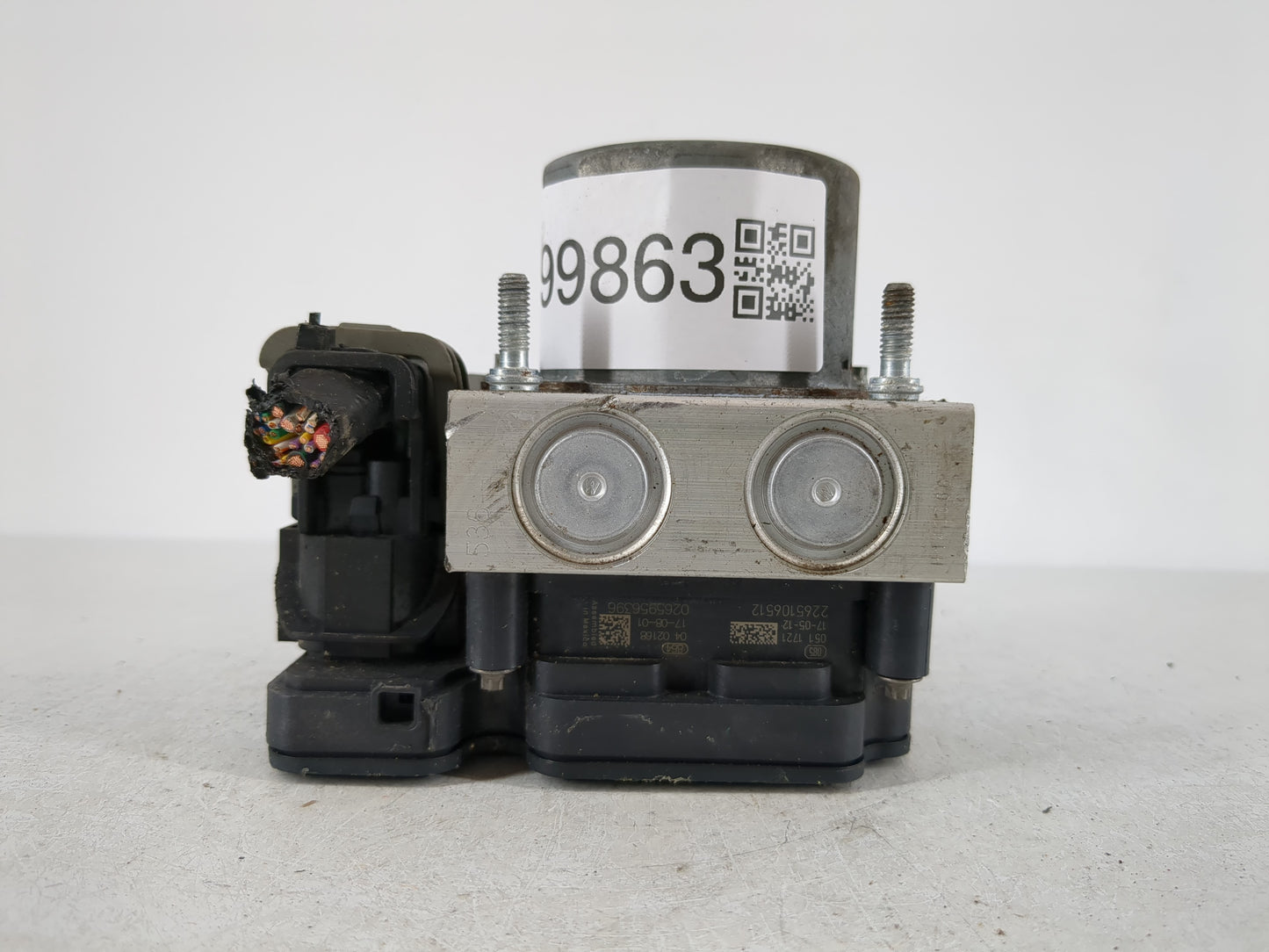 2015-2019 Ford Transit-250 ABS Pump Control Module Replacement P/N:FK41-2C405-AC Fits Fits 2015 2016 2017 2018 2019 OEM Used Auto Parts