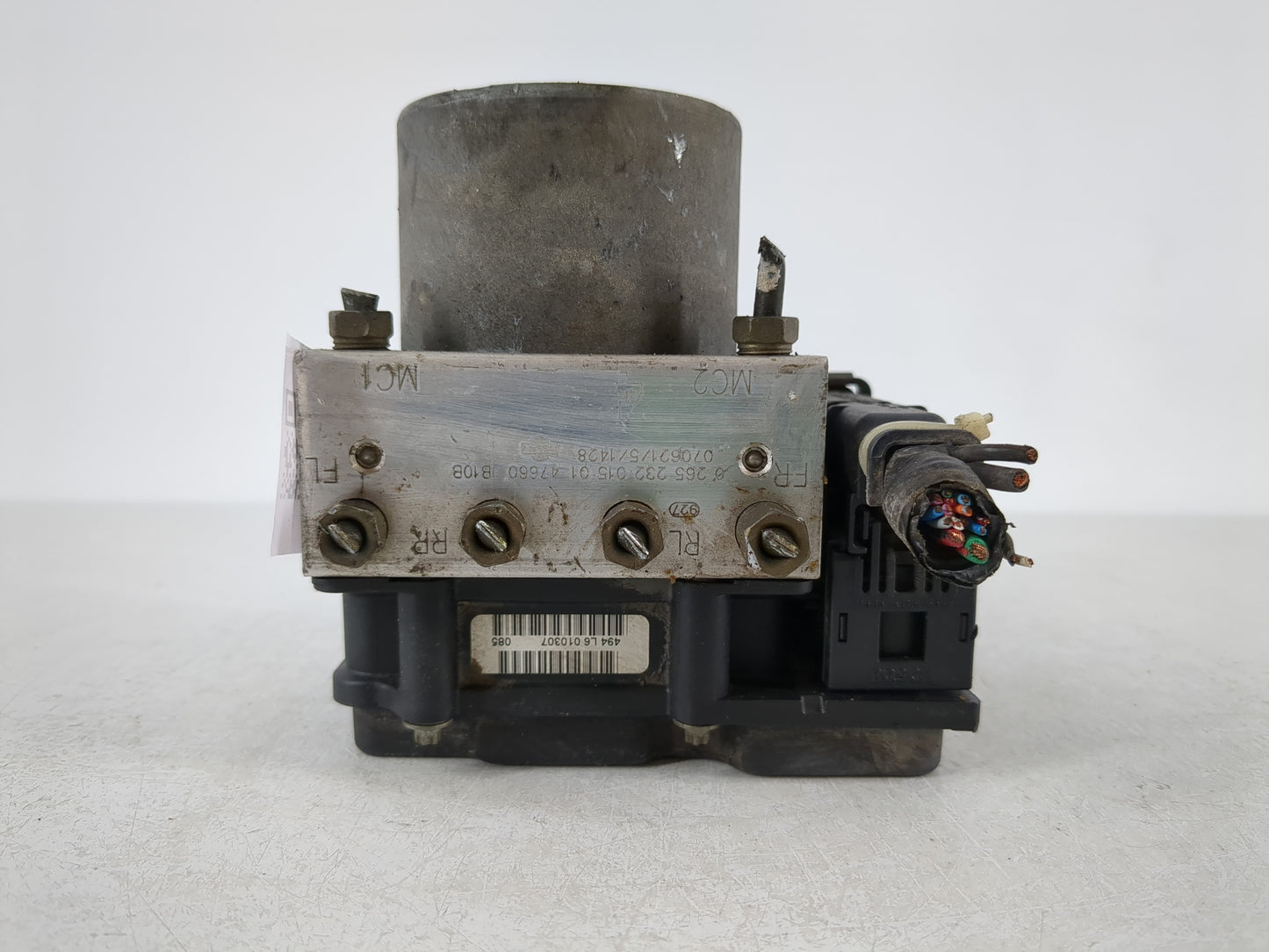 2008-2009 Nissan Altima ABS Pump Control Module Replacement P/N:47660 JB10B Fits Fits 2008 2009 OEM Used Auto Parts