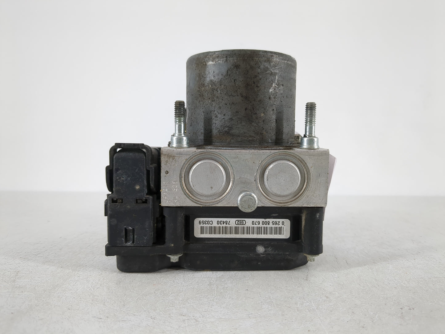 2008-2009 Nissan Altima ABS Pump Control Module Replacement P/N:47660 JB10B Fits Fits 2008 2009 OEM Used Auto Parts