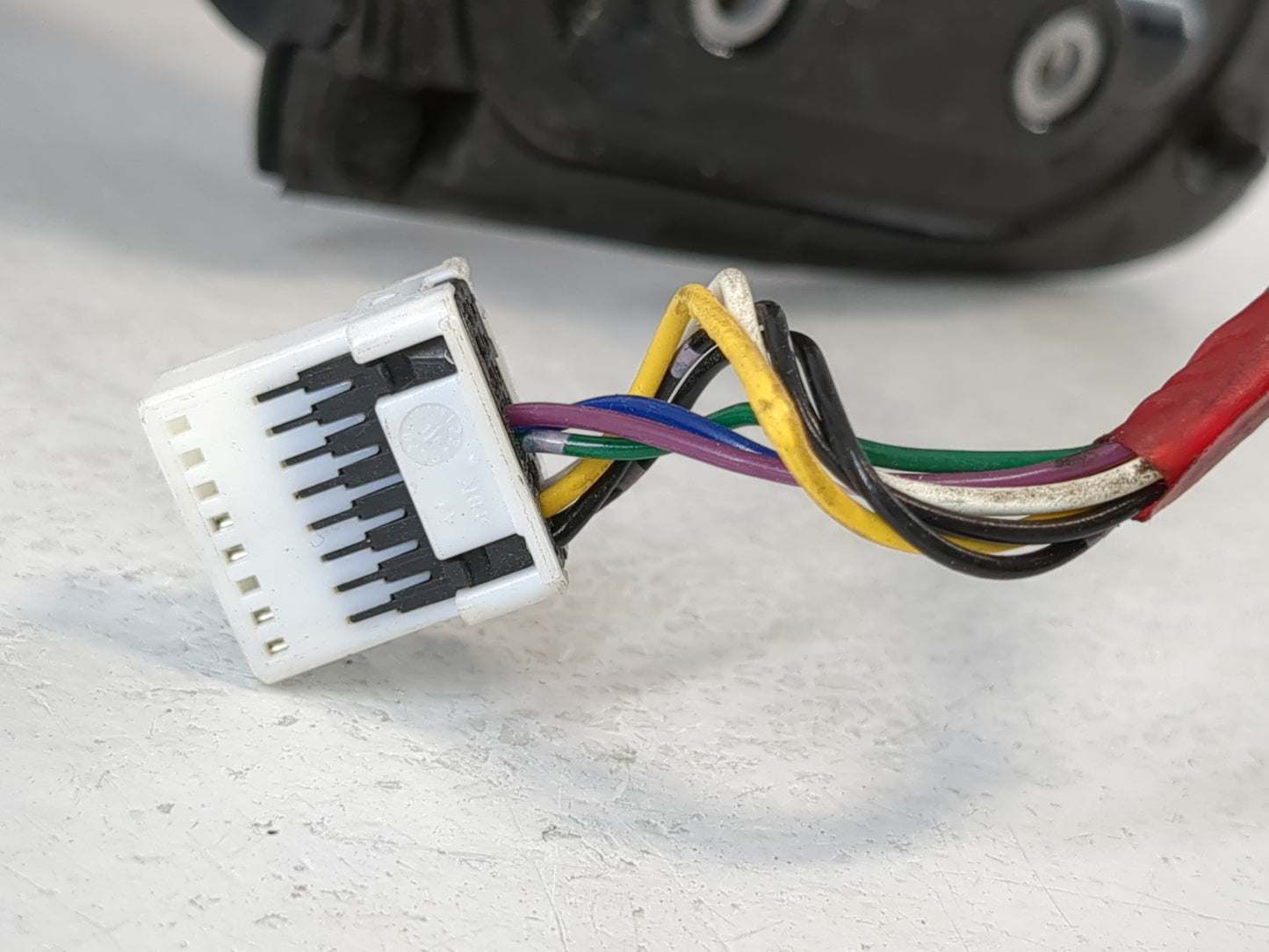 2016 Mitsubishi Outlander Side Mirror Replacement Driver Left View Door Mirror P/N:E11026919 Fits OEM Used Auto Parts