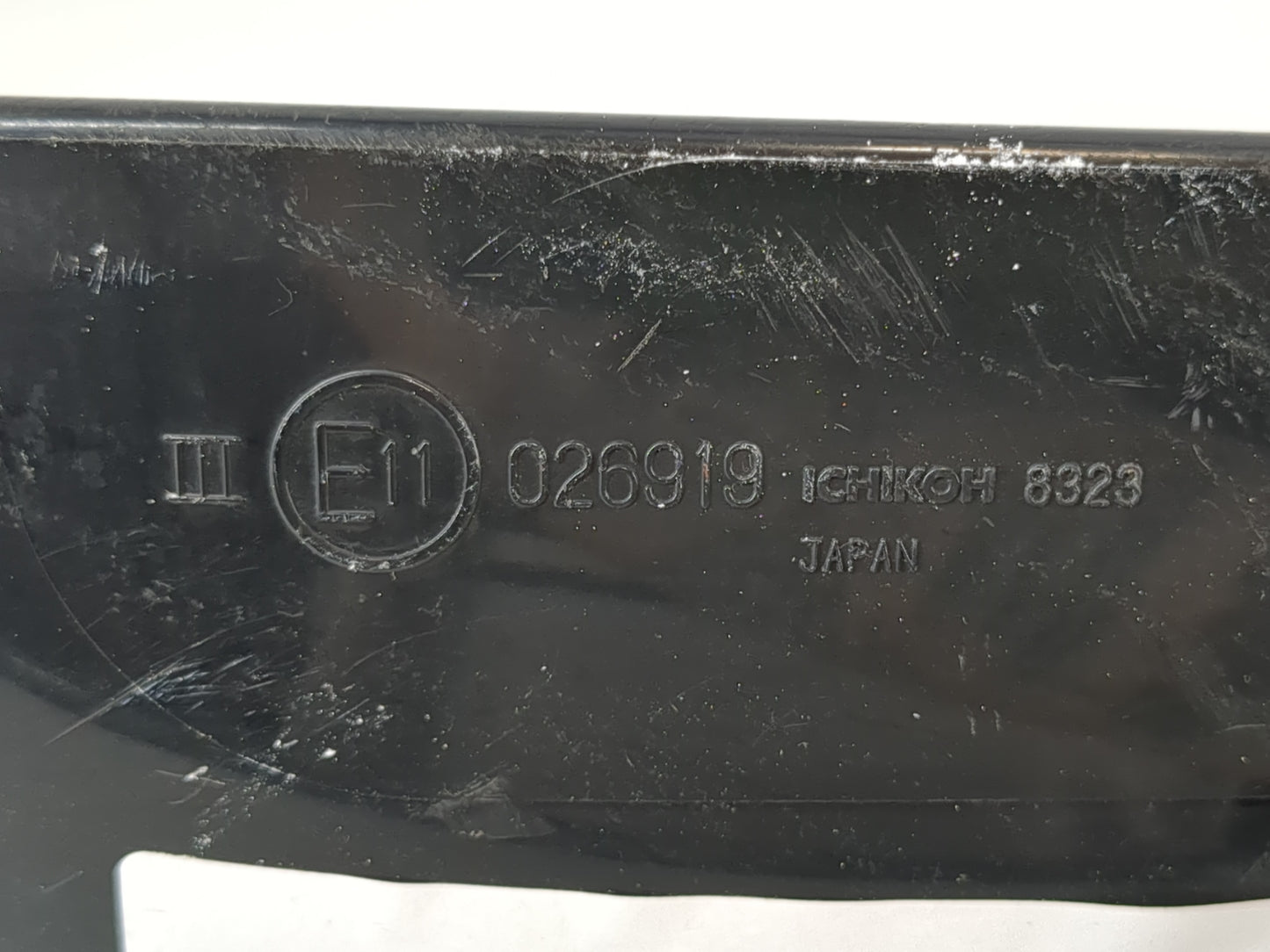 2016 Mitsubishi Outlander Side Mirror Replacement Driver Left View Door Mirror P/N:E11026919 Fits OEM Used Auto Parts