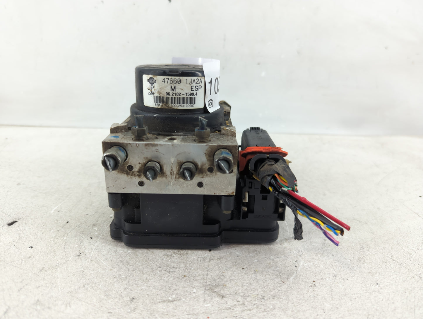 2011-2017 Nissan Quest ABS Pump Control Module Replacement P/N:47660 1JA2A Fits Fits 2011 2012 2013 2014 2015 2016 2017 OEM Used Auto Parts - Oemusedautoparts1.com