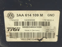 2011-2012 Volkswagen Cc ABS Pump Control Module Replacement P/N:3AA 614 109 M 3AA 614 109 AB Fits Fits 2011 2012 OEM Used Auto Parts