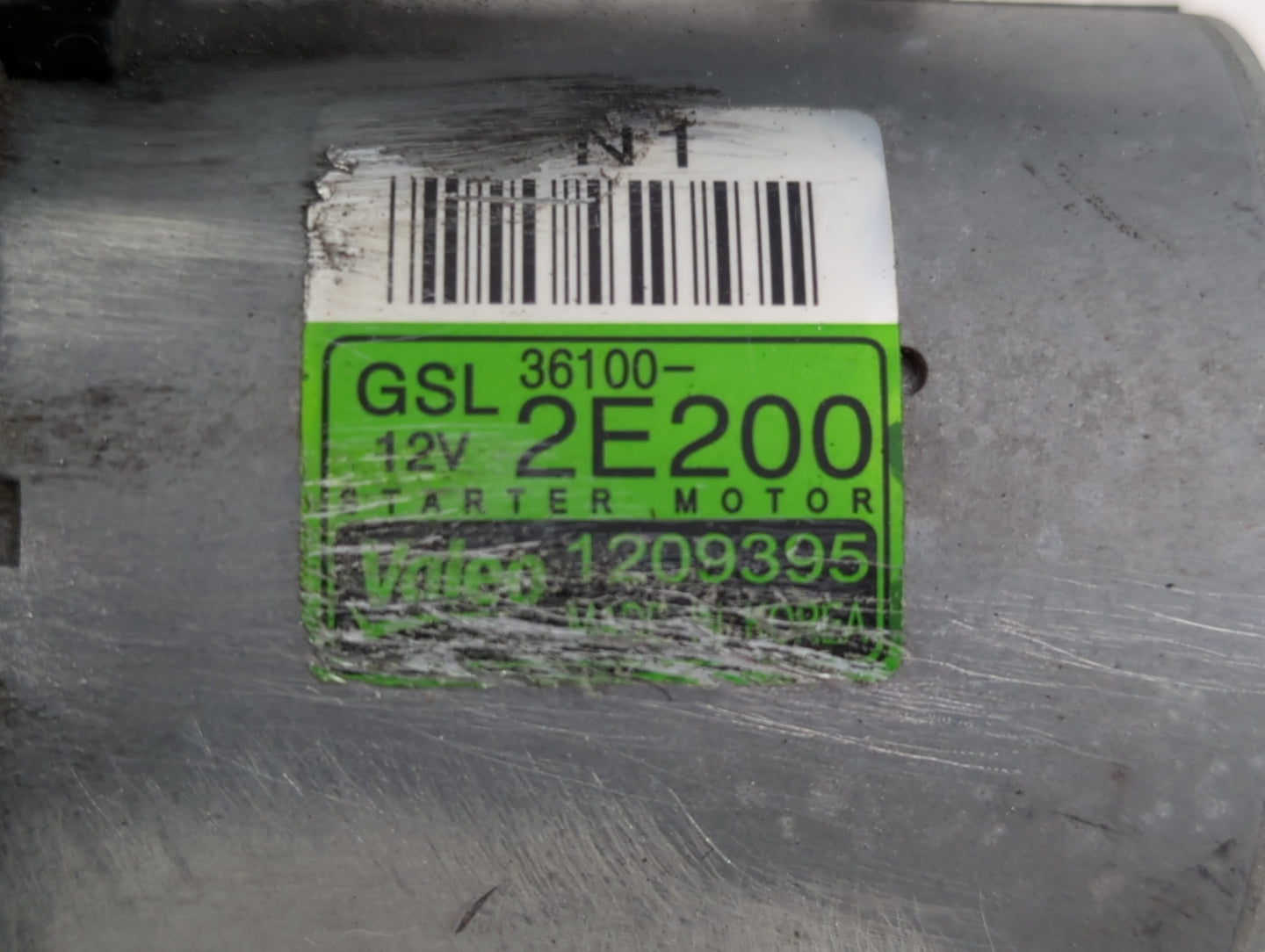 2018-2021 Hyundai Kona Car Starter Motor Solenoid OEM P/N:36100-2E200 Fits Fits 2013 2014 2016 2017 2018 2019 2020 2021 2022 OEM Used Auto Parts - Oemusedautoparts1.com