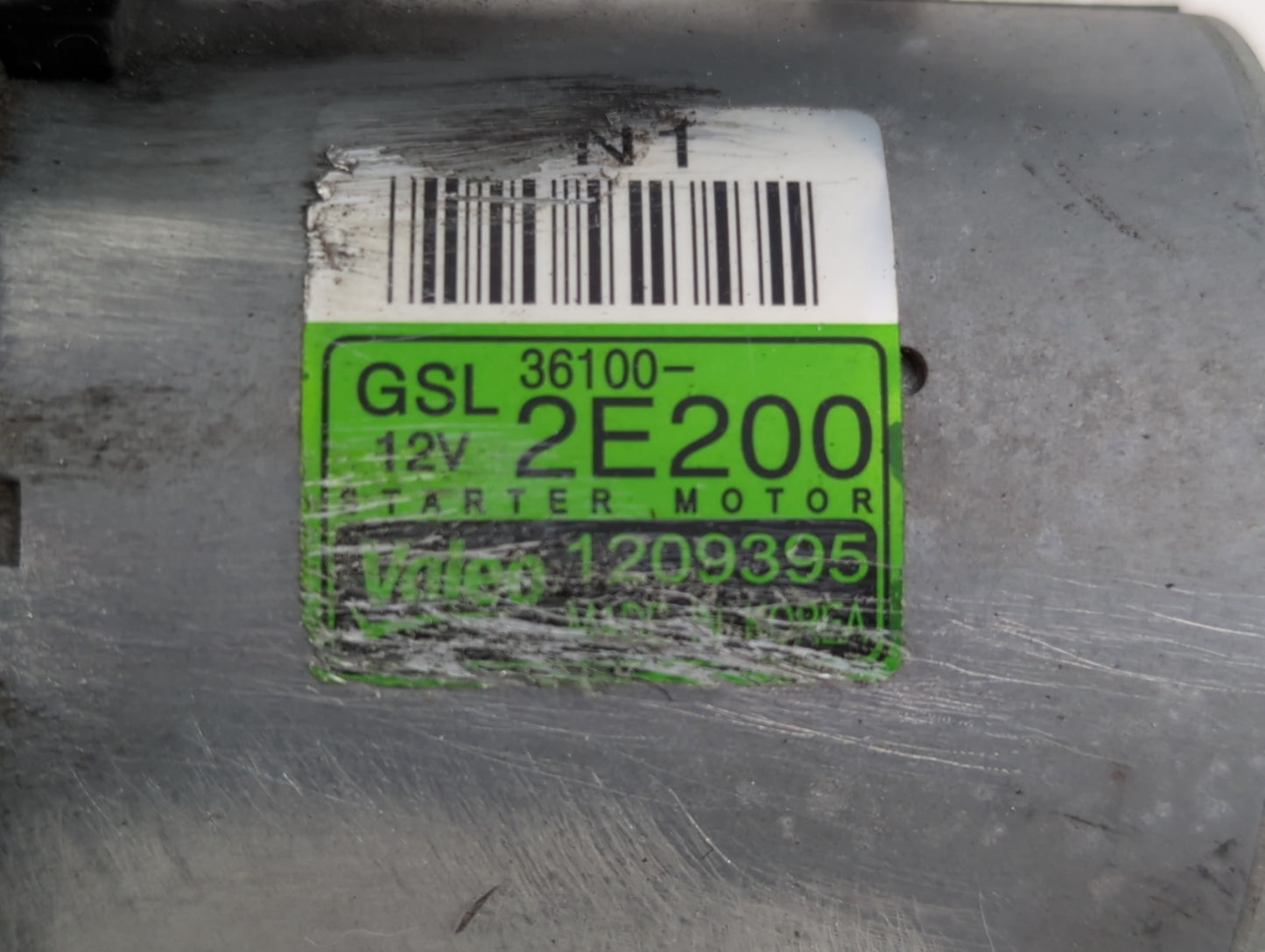2018-2021 Hyundai Kona Car Starter Motor Solenoid OEM P/N:36100-2E200 Fits Fits 2013 2014 2016 2017 2018 2019 2020 2021 2022 OEM Used Auto Parts - Oemusedautoparts1.com