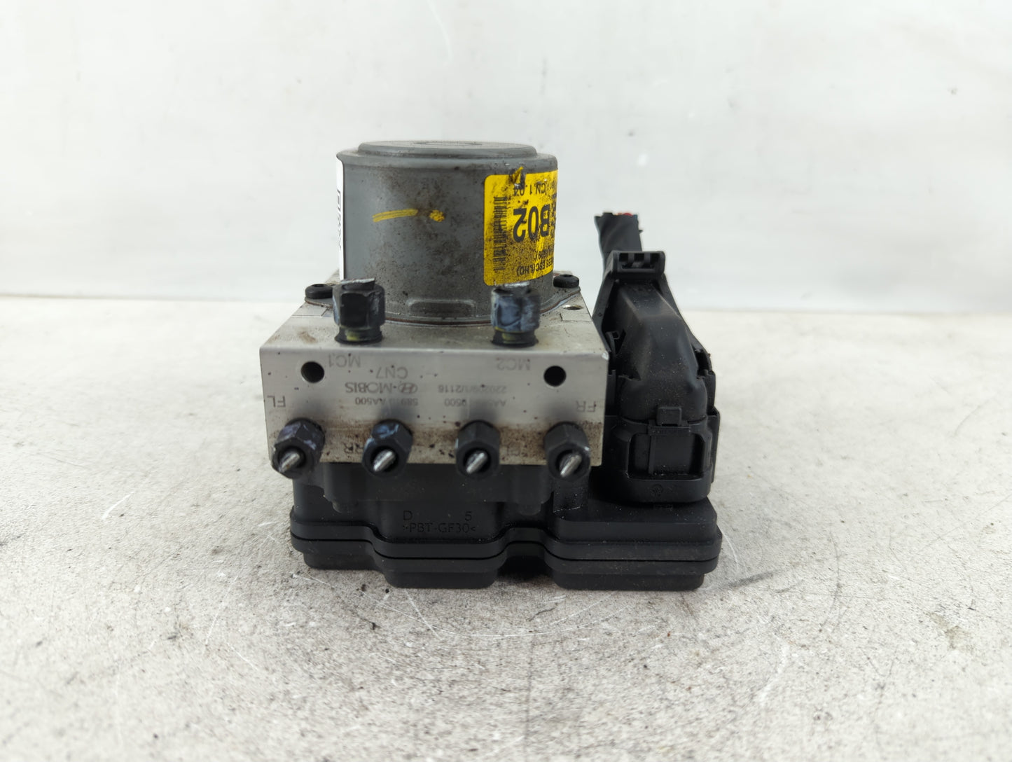 2021-2022 Hyundai Elantra ABS Pump Control Module Replacement P/N:58900-AA509 Fits Fits 2021 2022 OEM Used Auto Parts - Oemusedautoparts1.com