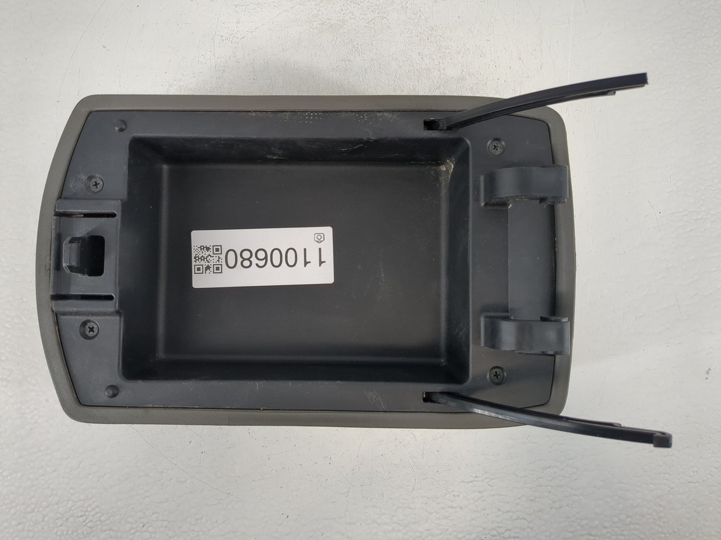 2007-2008 Nissan Sentra Center Console Armrest Cover Lid Fits Fits 2007 2008 OEM Used Auto Parts - Oemusedautoparts1.com