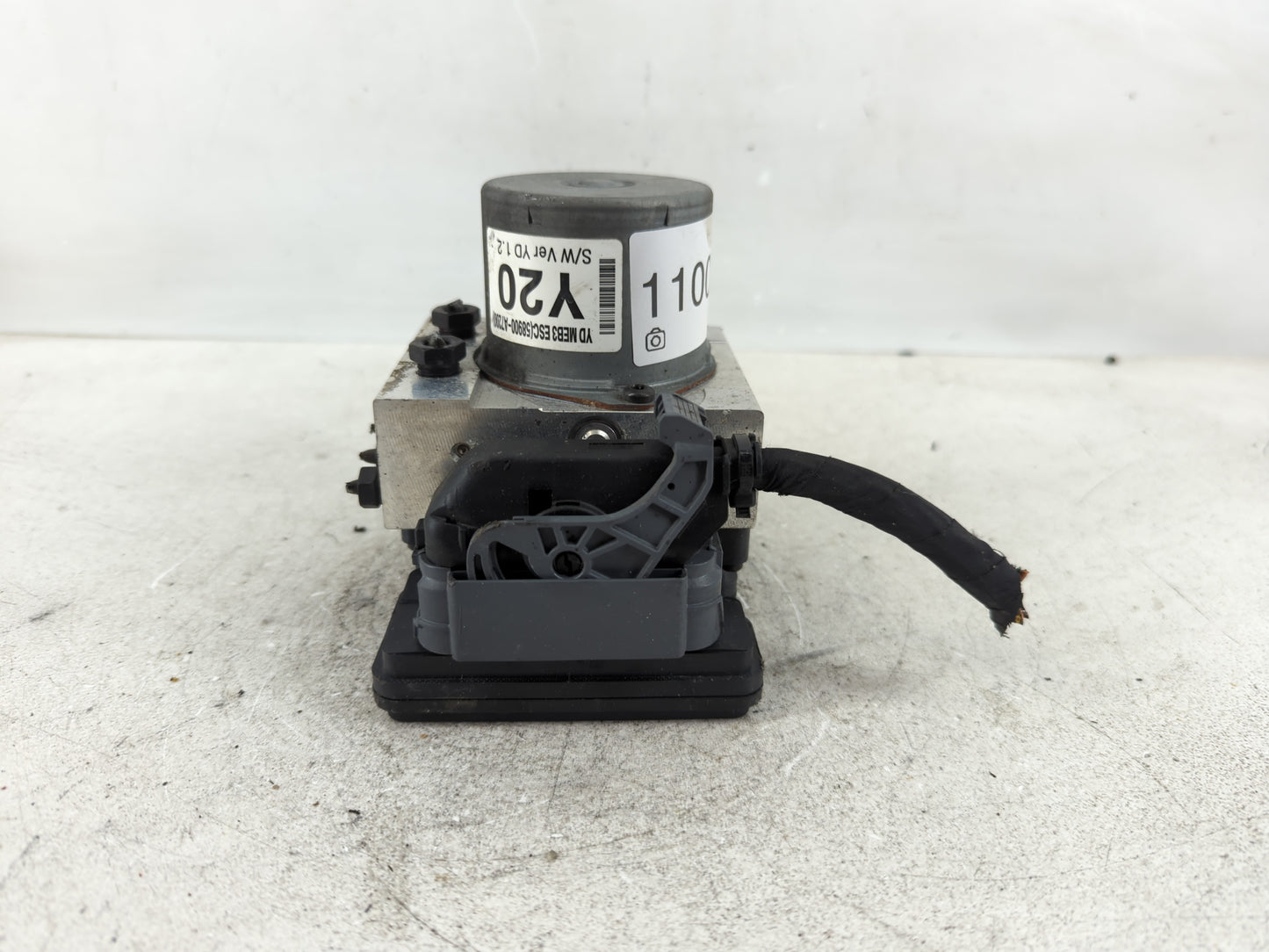 2014-2016 Kia Forte ABS Pump Control Module Replacement P/N:58900-A7200 Fits Fits 2014 2015 2016 OEM Used Auto Parts - Oemusedautoparts1.com