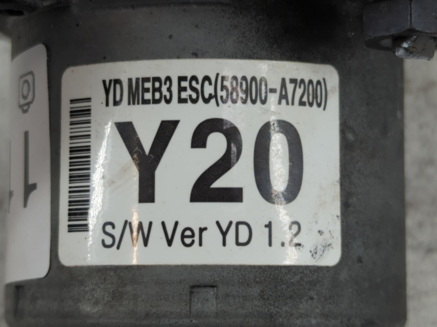 2014-2016 Kia Forte ABS Pump Control Module Replacement P/N:58900-A7200 Fits Fits 2014 2015 2016 OEM Used Auto Parts - Oemusedautoparts1.com