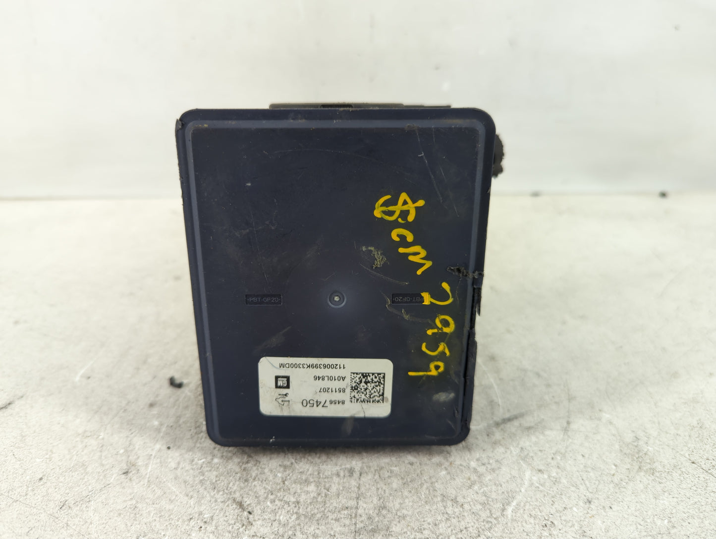 2018 Buick Enclave ABS Pump Control Module Replacement P/N:84738979 Fits Fits 2019 2020 OEM Used Auto Parts - Oemusedautoparts1.com