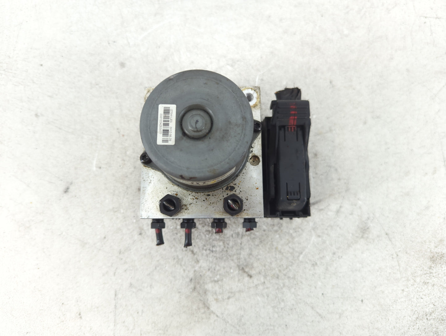 2011-2013 Kia Optima ABS Pump Control Module Replacement P/N:58920-2T550 Fits Fits 2011 2012 2013 OEM Used Auto Parts - Oemusedautoparts1.com
