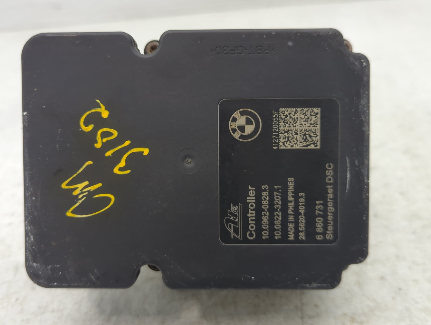 2013 Bmw 328i ABS Pump Control Module Replacement P/N:0962-0828 412628010BA, 6 860 731 Fits OEM Used Auto Parts