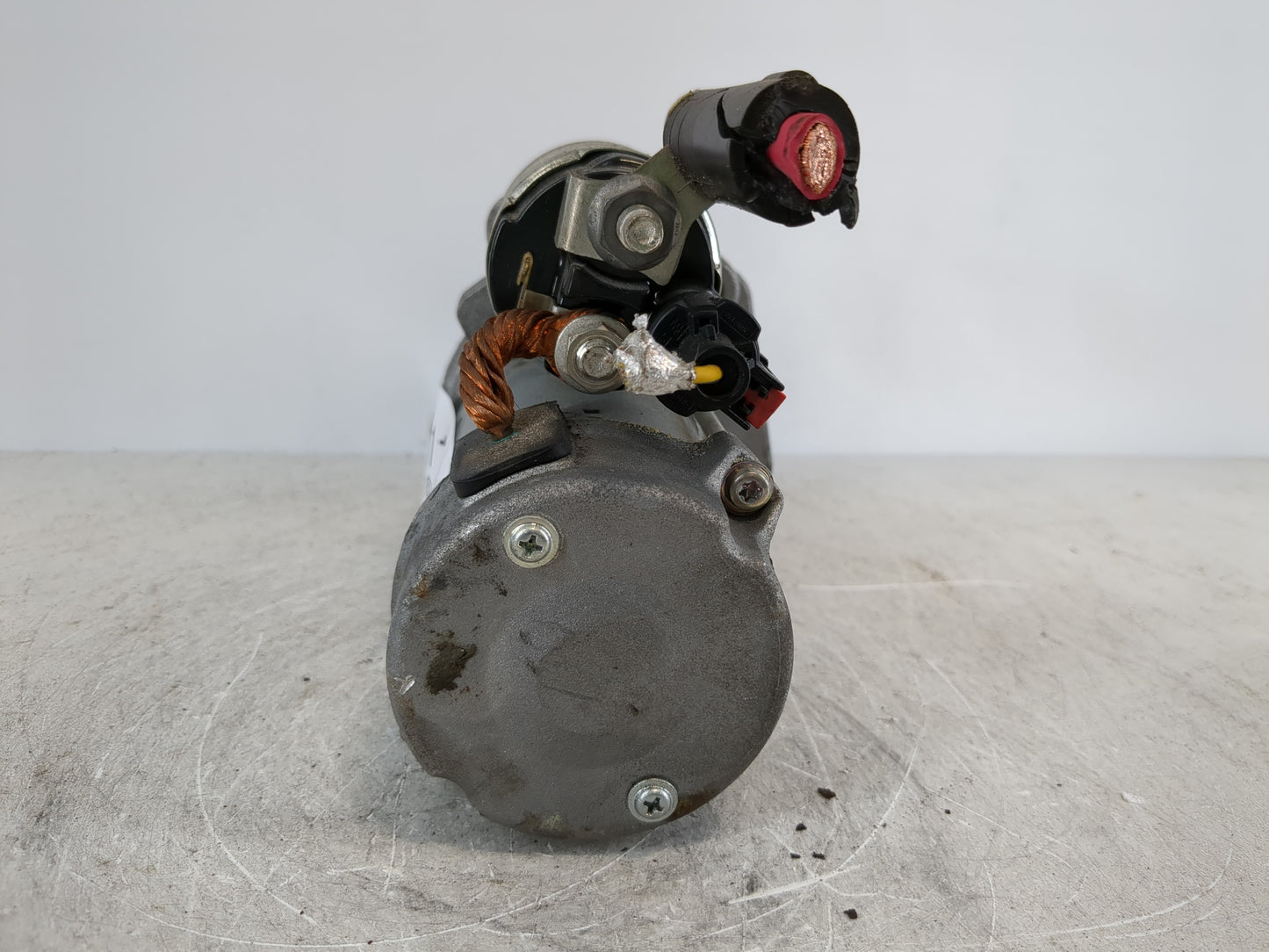 2020-2022 Chrysler Voyager Car Starter Motor Solenoid OEM P/N:TN438000-4562 68348376AC Fits Fits 2017 2018 2019 2020 2021 2022 OEM Used Auto Parts - Oemusedautoparts1.com