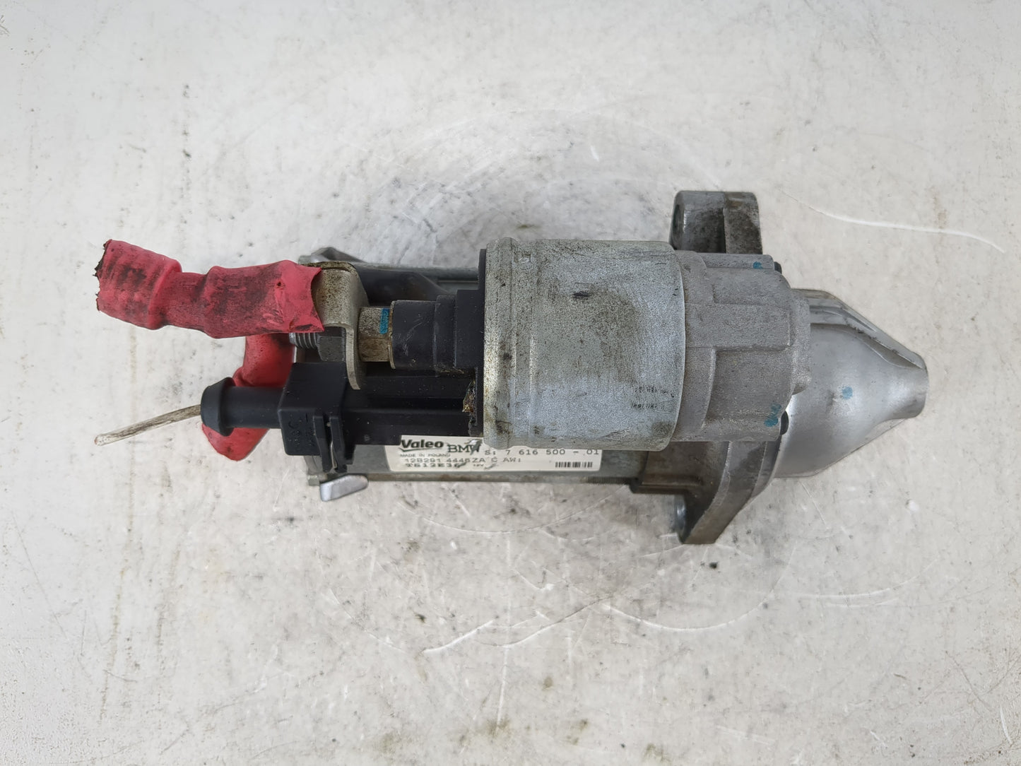 2011-2013 Bmw X5 Car Starter Motor Solenoid OEM P/N:7 616 500-01 Fits Fits 2011 2012 2013 2014 2015 2016 OEM Used Auto Parts - Oemusedautoparts1.com