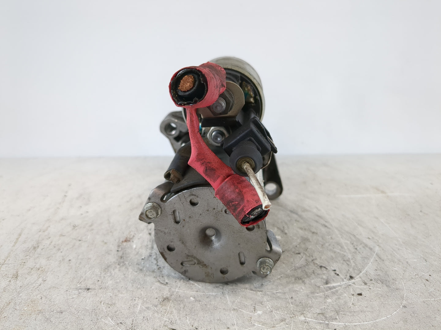 2011-2013 Bmw X5 Car Starter Motor Solenoid OEM P/N:7 616 500-01 Fits Fits 2011 2012 2013 2014 2015 2016 OEM Used Auto Parts - Oemusedautoparts1.com