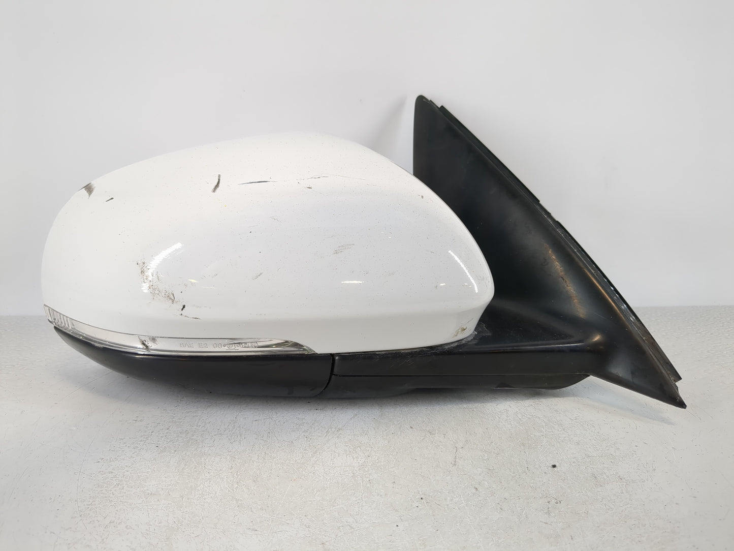 2010-2015 Jaguar Xj Side Mirror Replacement Passenger Right View Door Mirror P/N:A049504 Fits Fits 2010 2011 2012 2013 2014 2015 OEM Used Auto Parts