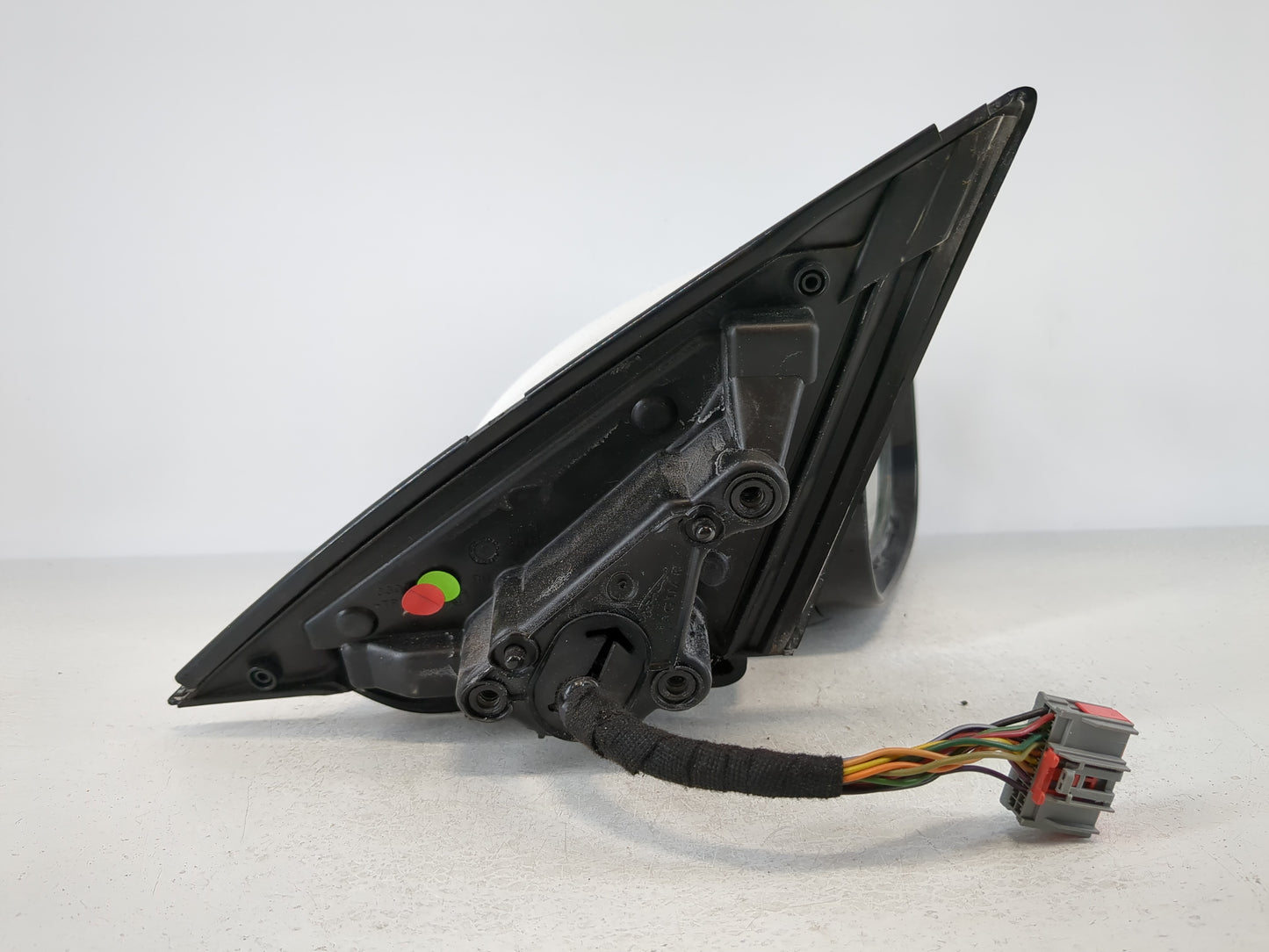 2010-2015 Jaguar Xj Side Mirror Replacement Passenger Right View Door Mirror P/N:A049504 Fits Fits 2010 2011 2012 2013 2014 2015 OEM Used Auto Parts