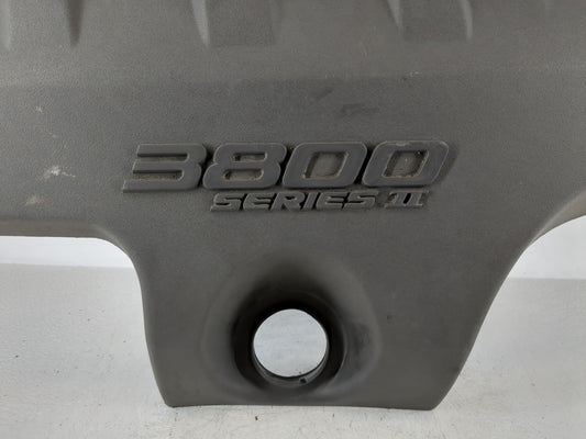 2005 Chevrolet Impala Engine Cover Black