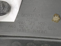 2010 Toyota Matrix Engine Cover